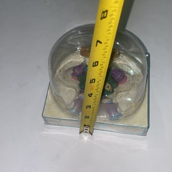 VTG, Rare Dan Dee Collectors Choice Cut Sew Button Easter Duck Figurine In Box - Picture 12 of 13